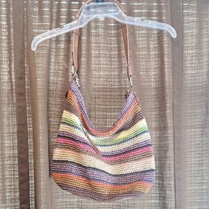 The SAK Multicolor Striped Women's Bag